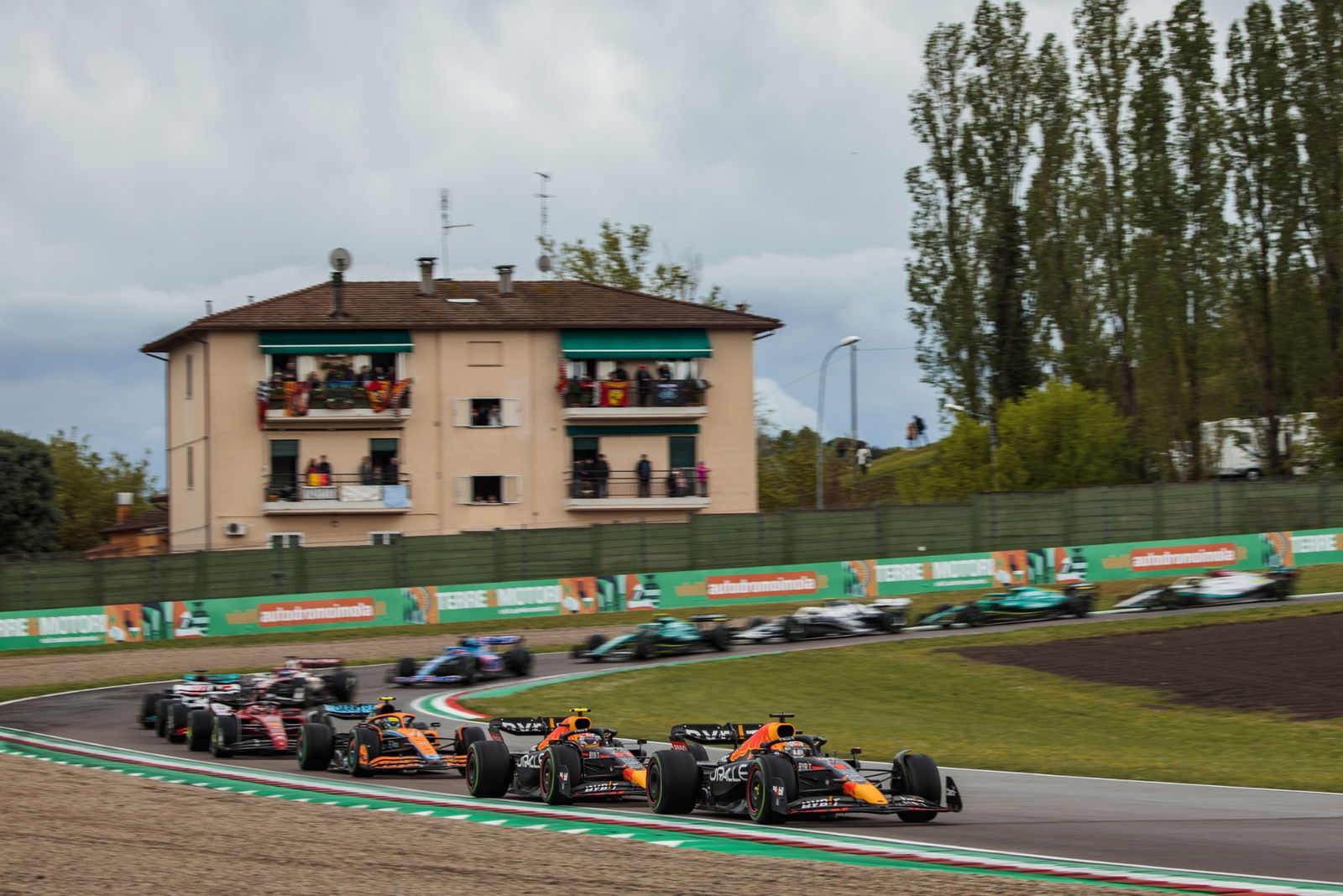 Max Verstappen (NLD) Red Bull Racing RB18. Formula 1 World Championship, Rd 4, Emilia Romagna Grand Prix, Imola, Italy,