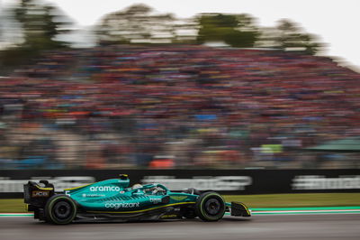 Sebastian Vettel (GER) Aston Martin F1 Team AMR22. Formula 1 World Championship, Rd 4, Emilia Romagna Grand Prix, Imola,