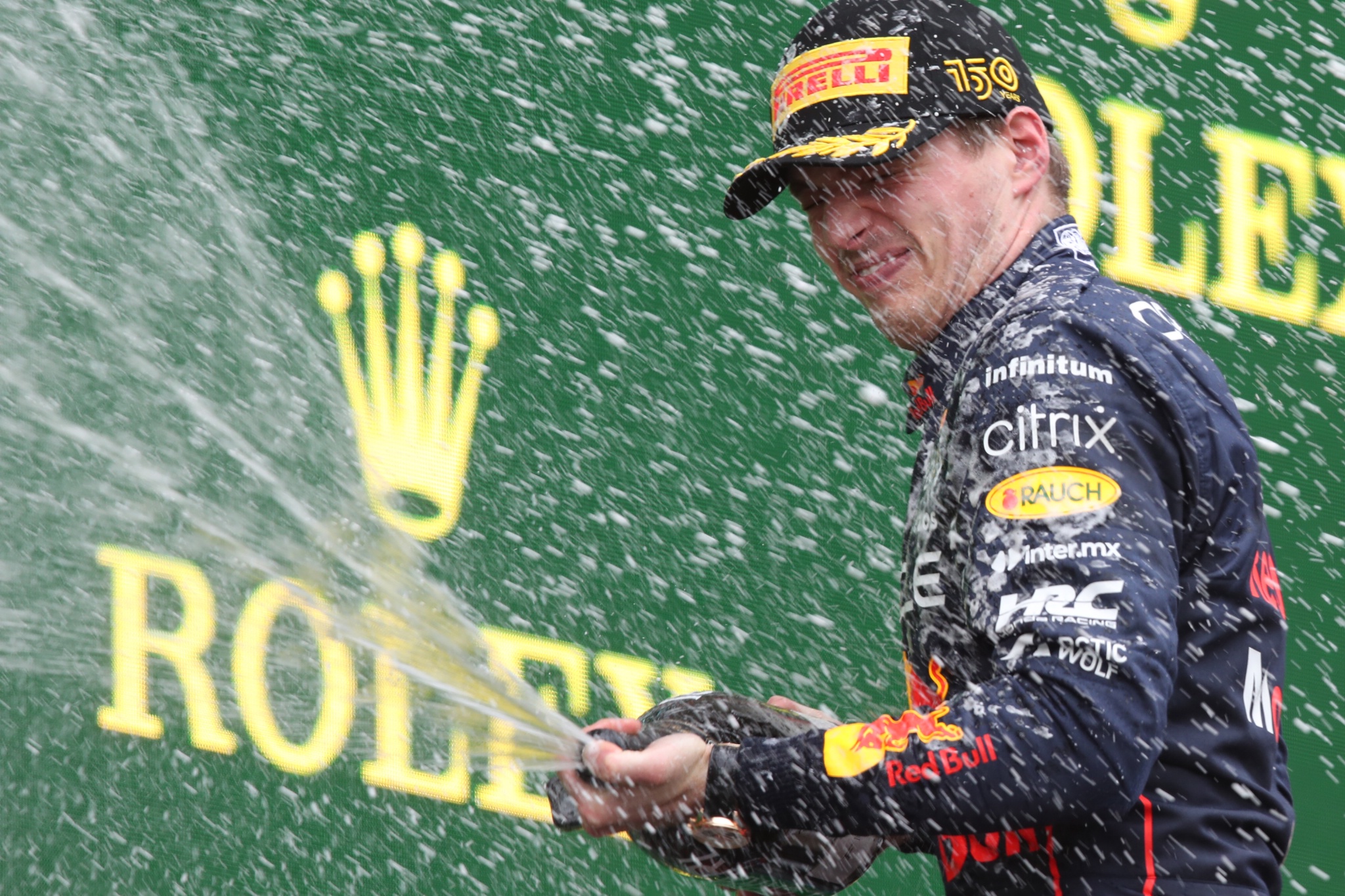 Max Verstappen (NLD) Red Bull Racing RB18. Formula 1 World Championship, Rd 4, Emilia Romagna Grand Prix, Imola, Italy,