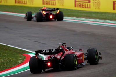 Charles Leclerc (MON) Ferrari F1-75. Formula 1 World Championship, Rd 4, Emilia Romagna Grand Prix, Imola, Italy, Race