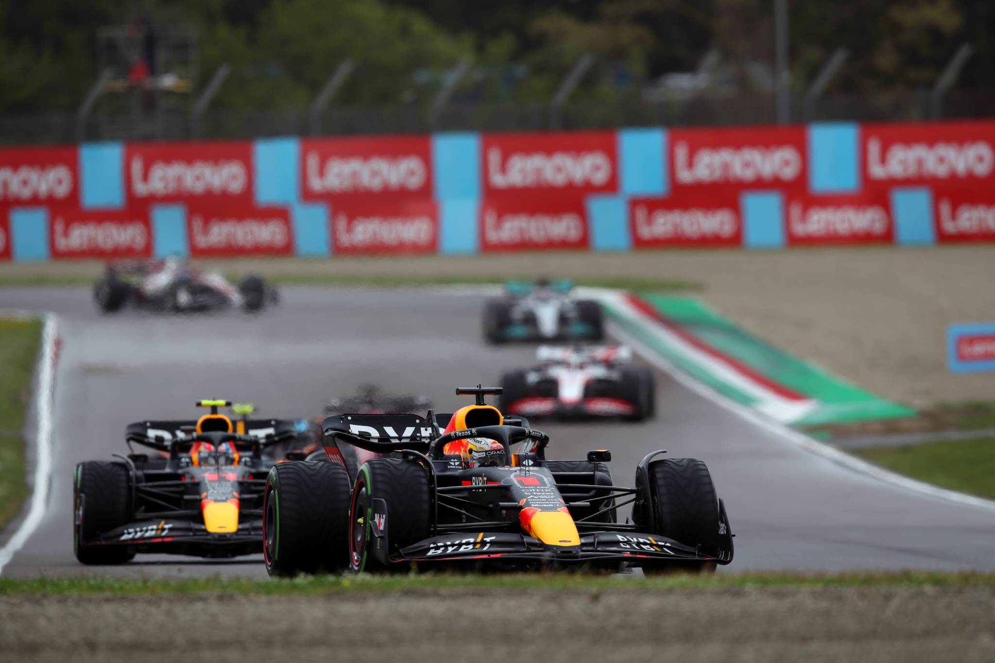 Max Verstappen (NLD) Red Bull Racing RB18. Formula 1 World Championship, Rd 4, Emilia Romagna Grand Prix, Imola, Italy,