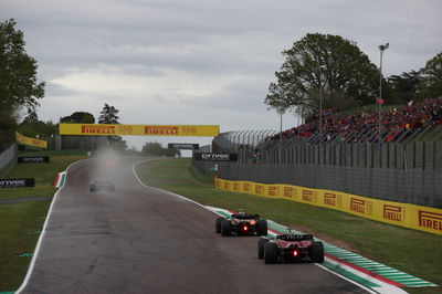 Charles Leclerc (MON) ) Ferrari F1-75. Kejuaraan Dunia Formula 1, Rd 4, Emilia Romagna Grand Prix, Imola, Italy, Race