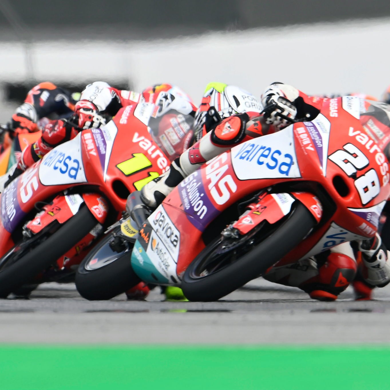 Izan Guevara, Moto3 race, Portuguese MotoGP, 24 April