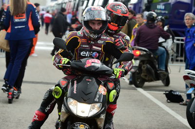 Tony Arbolino, Sam Lowes, balapan Moto2, MotoGP Portugis, 24 April