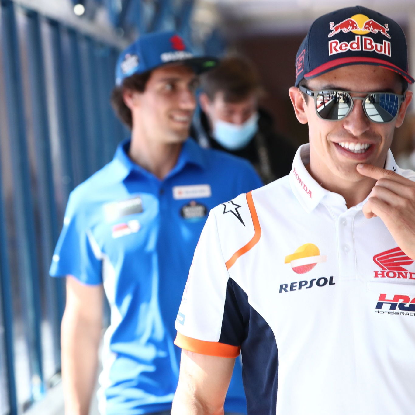 Marc Marquez, Spanish MotoGP. 28 April