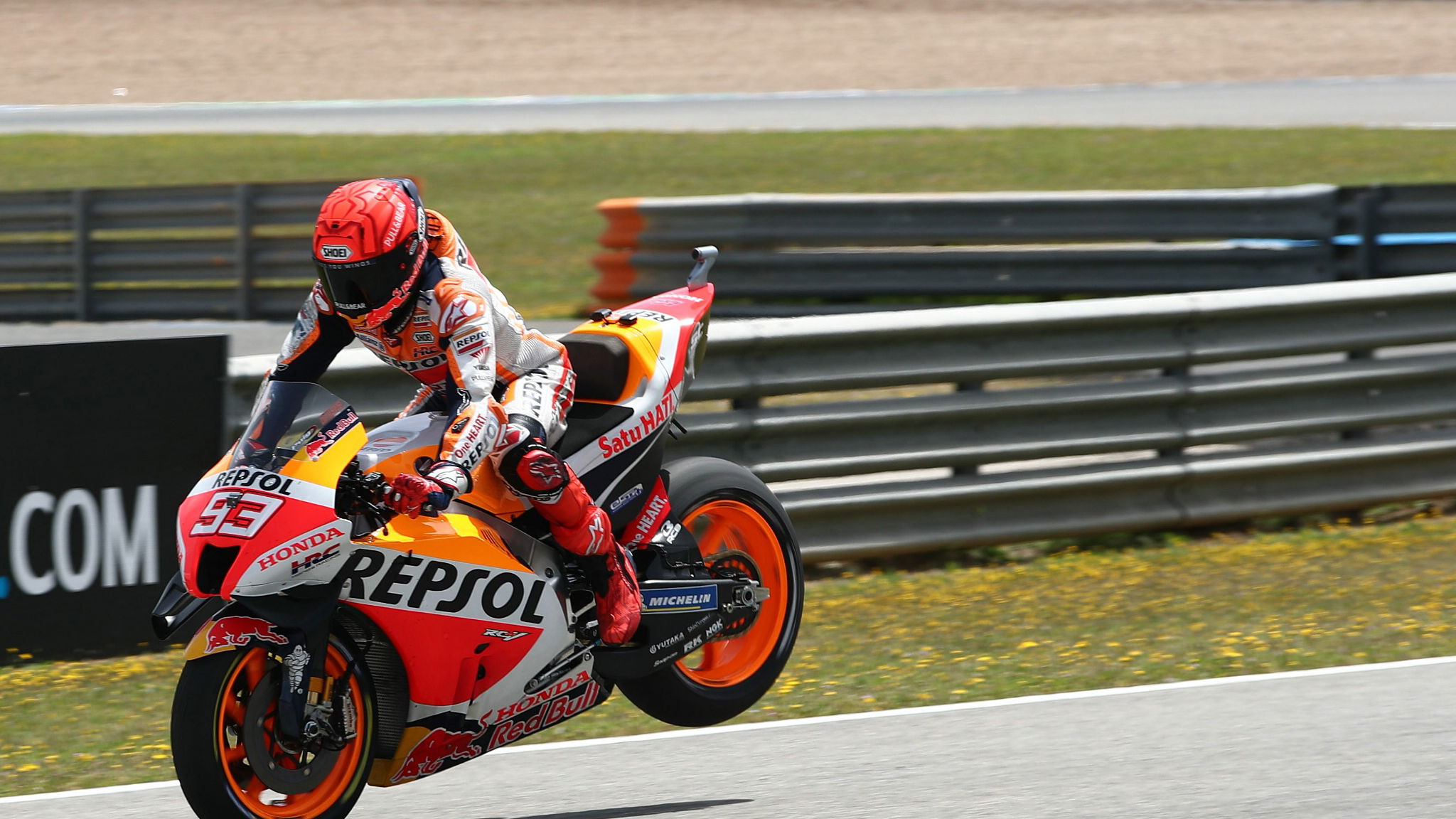 Marc Marquez, Honda MotoGP Jerez