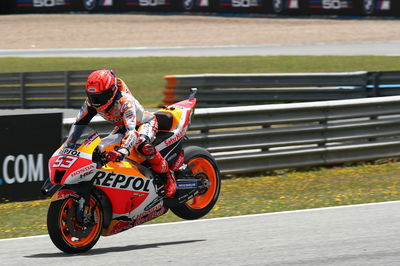 Marc Marquez, Honda MotoGP Jerez