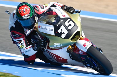 Somkiat Chantra, Moto2, Spanish MotoGP, 29 April