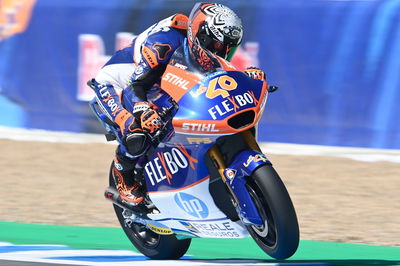 Aron Canet, Moto2, Spanish MotoGP, 29 April