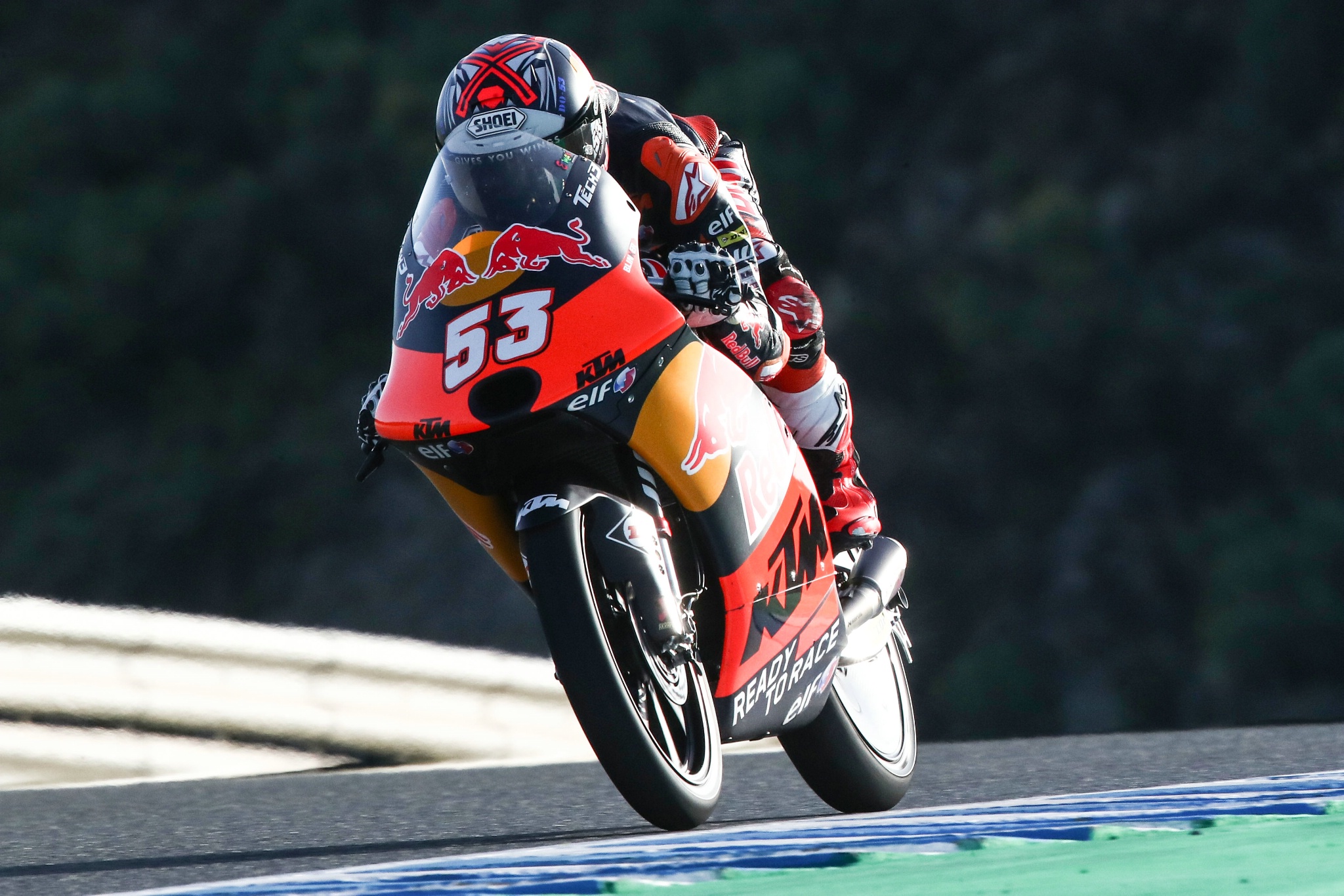 Deniz Oncu, Moto3, Spanish MotoGP, 29 April