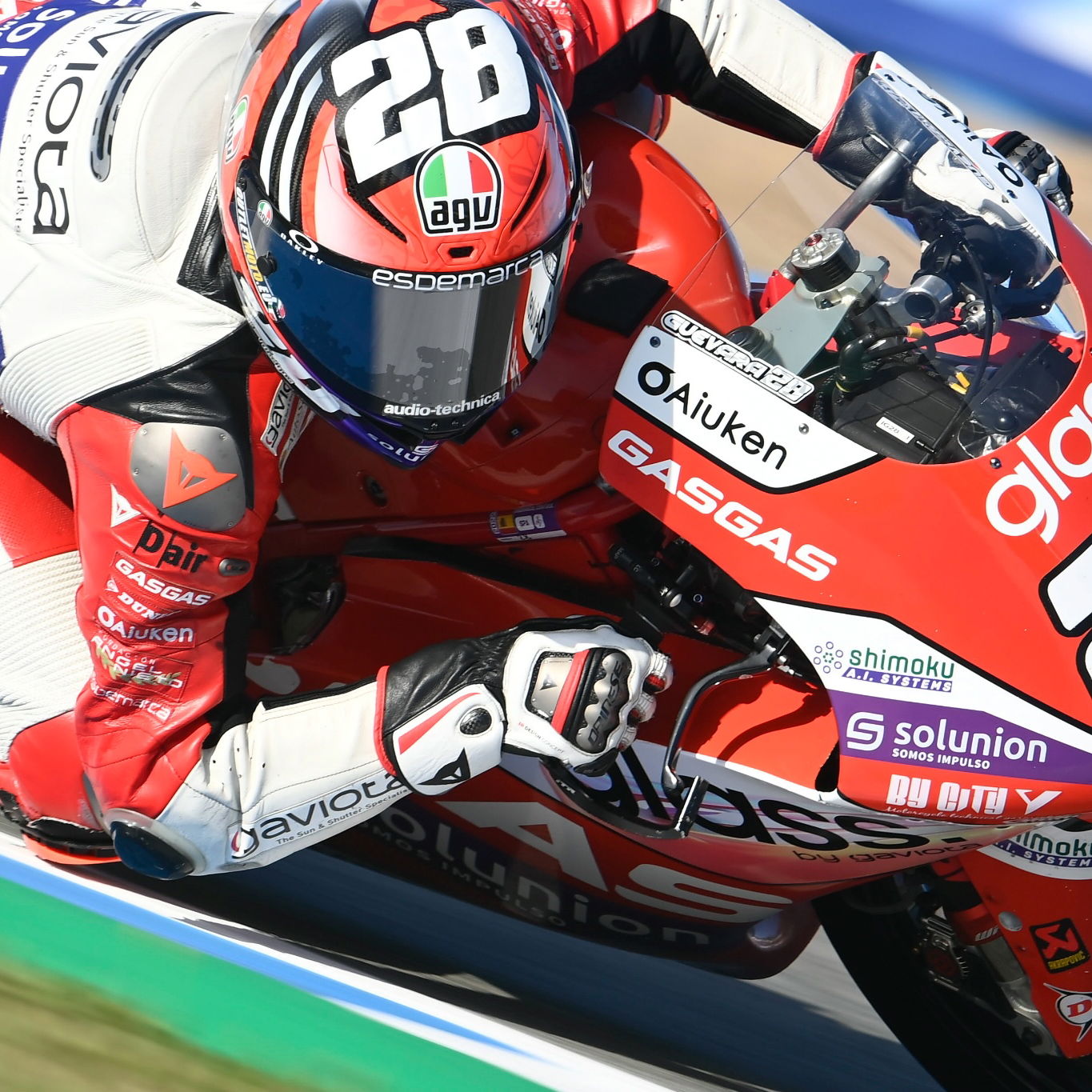 Izan Guevara, Moto3, Spanish MotoGP, 29 April