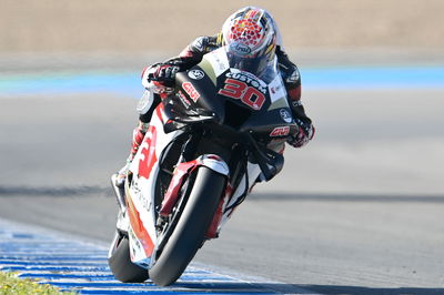 Takaaki Nakagami, Honda MotoGP Jerez