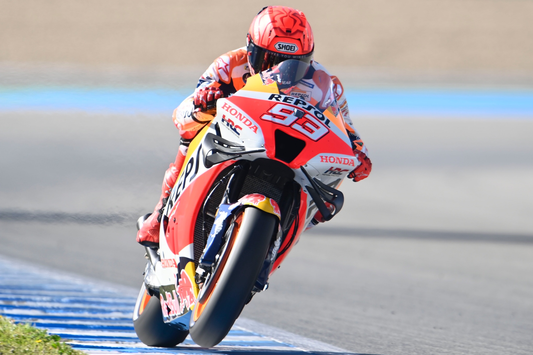Marc Marquez, Spanish MotoGP, 30 April