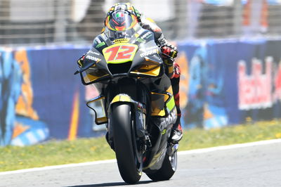 Marco Bezzecchi, Spanish MotoGP, 30 April