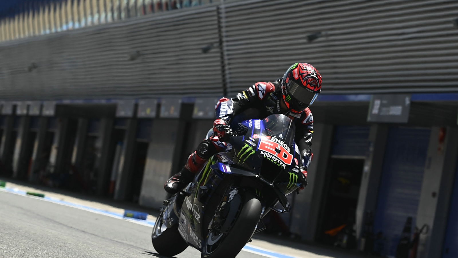Fabio Quartararo, Yamaha MotoGP Jerez