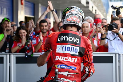 Francesco Bagnaia, Spanish MotoGP, 30 April