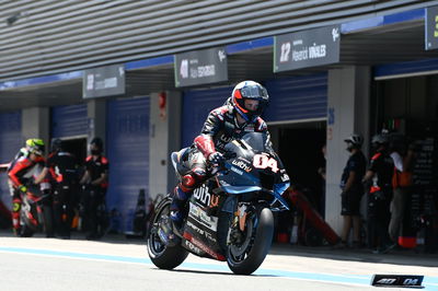 Andrea Dovizioso, Spanish MotoGP, 30 April