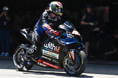 Darryn Binder, Spanish MotoGP, 30 April