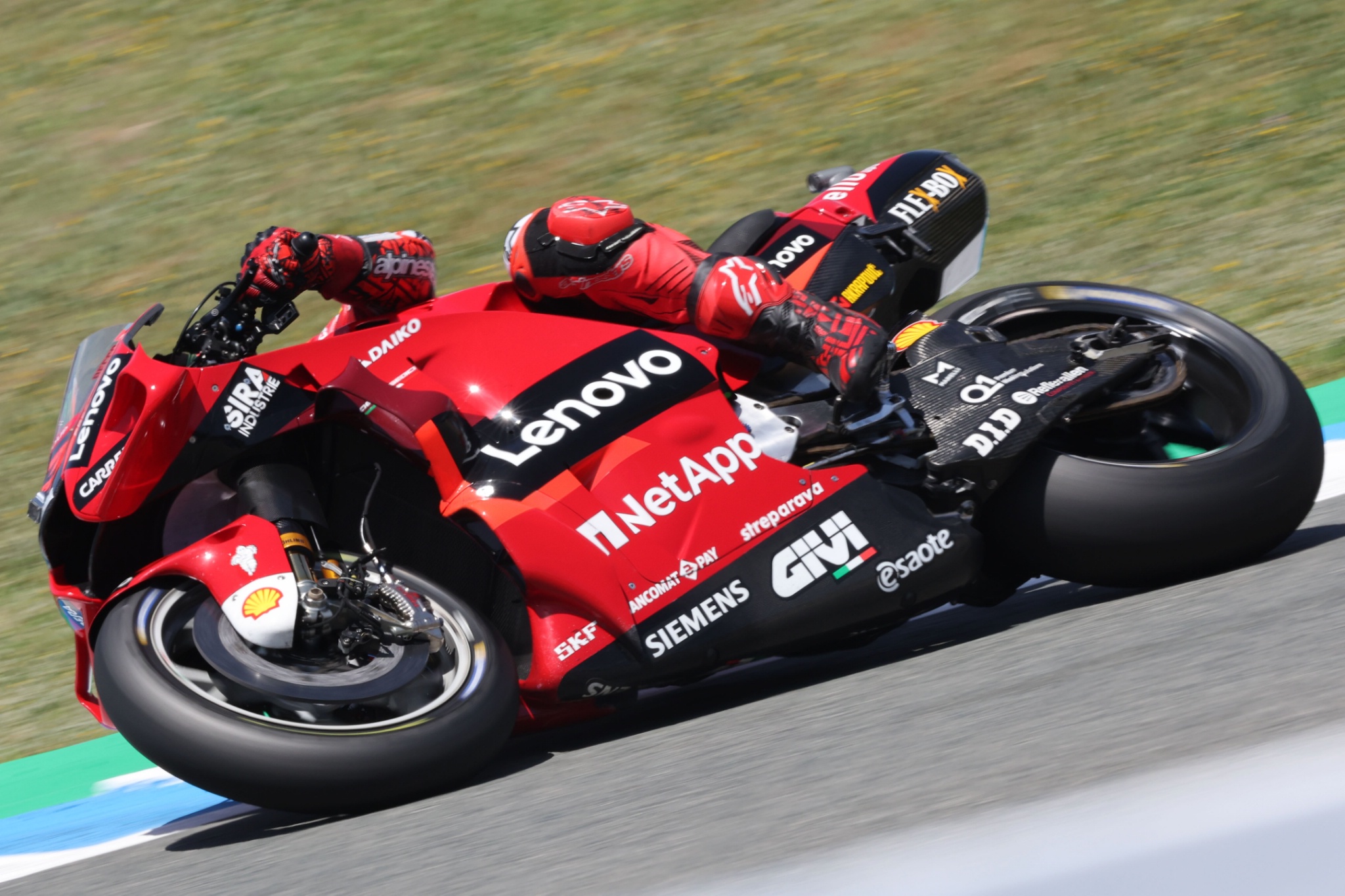 Francesco Bagnaia, Spanish MotoGP, 30 April