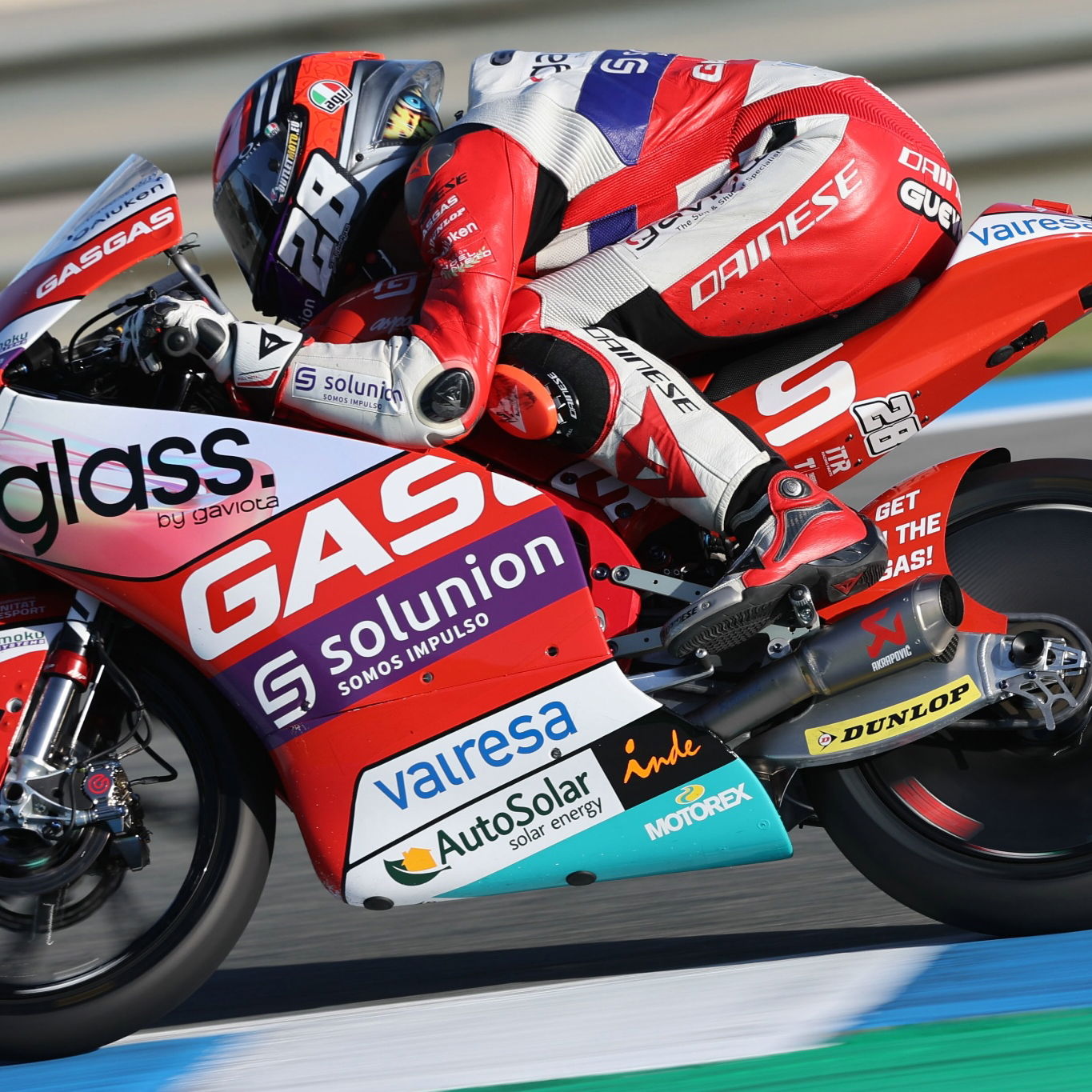 Izan Guevara, Moto3, Spanish MotoGP, 30 April