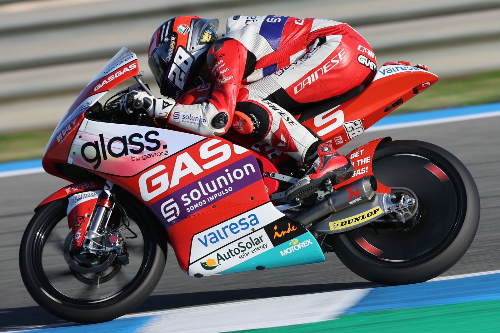 Izan Guevara, Moto3, Spanish MotoGP, 30 April