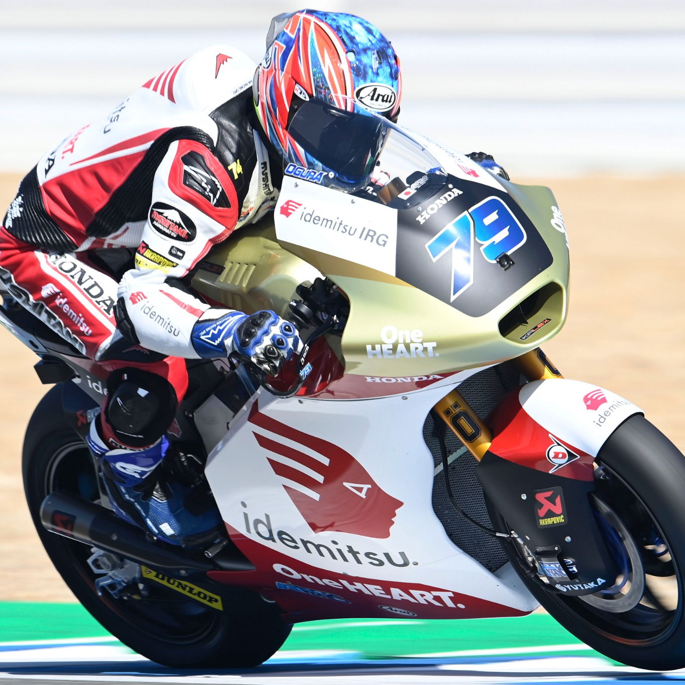 Ai Ogura, Moto2, Spanish MotoGP, 30 April