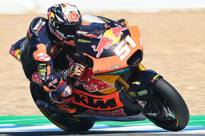 Pedro Acosta, Moto2, Spanish MotoGP, 30 April