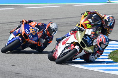 Ai Ogura, Moto2 race, Spanish MotoGP, 1 May