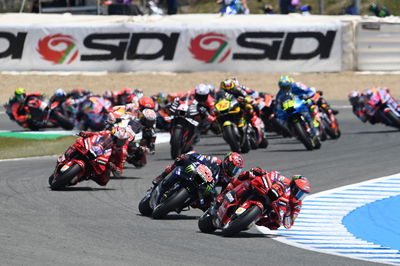 Francesco Bagnaia, Spanish MotoGP race, 1 May