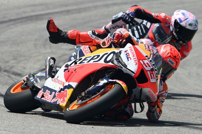 Marc Marquez, Spanish MotoGP race, 1 May