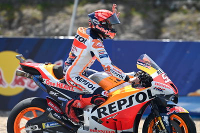 Marc Marquez, Spanish MotoGP race, 1 May