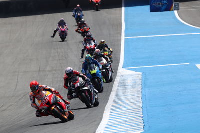 Balapan Marc Marquez MotoGP, MotoGP Spanyol. 1 Mei