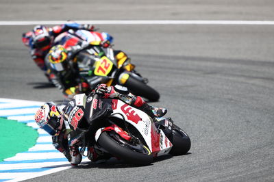 Takaaki Nakagami MotoGP race, Spanish MotoGP. 1 May