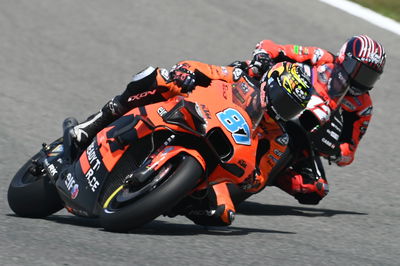 Remy Gardner, Spanish MotoGP race, 1 May