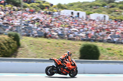 Remy Gardner, Spanish MotoGP race, 1 May