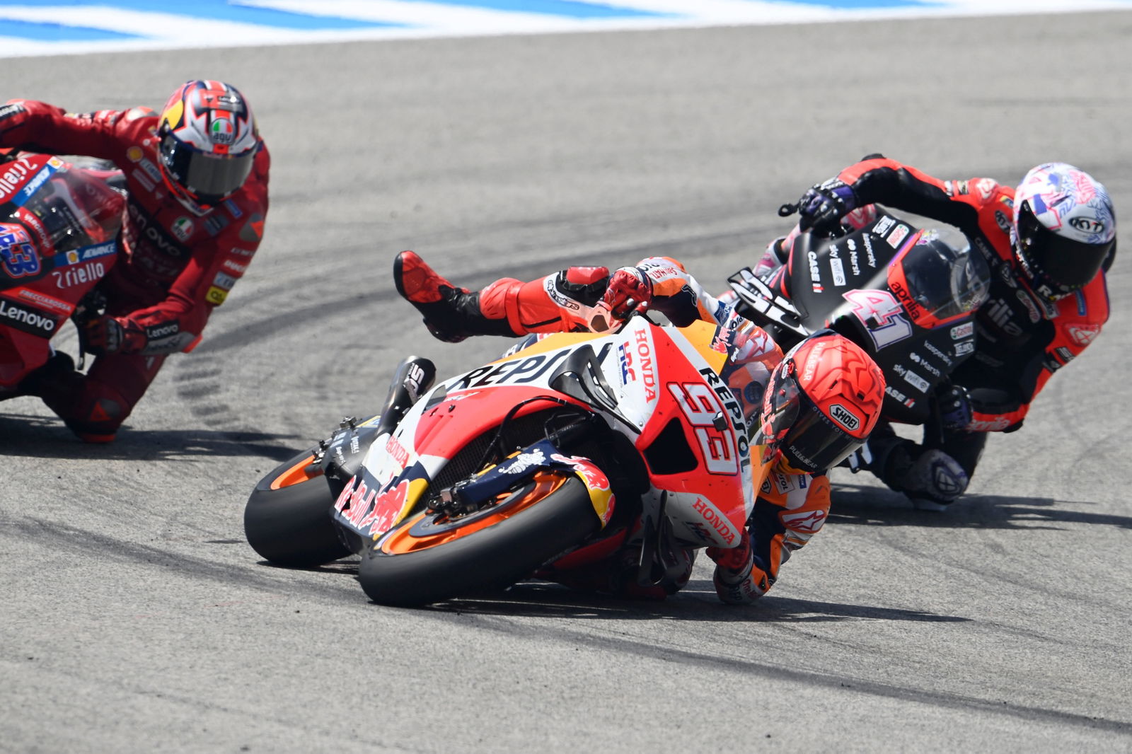 Marc Marquez, Honda MotoGP Jerez