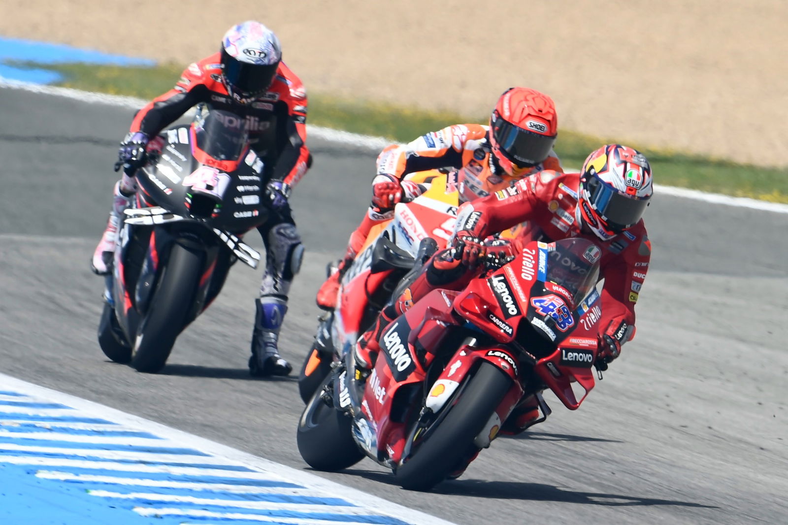 Jack Miller, balapan MotoGP Spanyol, 1 Mei