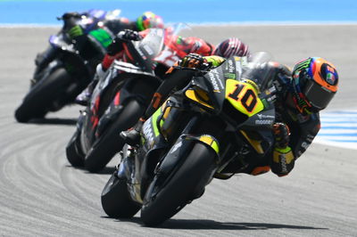 Luca Marini, Spanish MotoGP race, 1 May