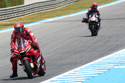 Francesco Bagnaia, Spanish MotoGP race, 1 May