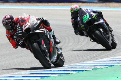 Maverick Vinales, Spanish MotoGP race, 1 May