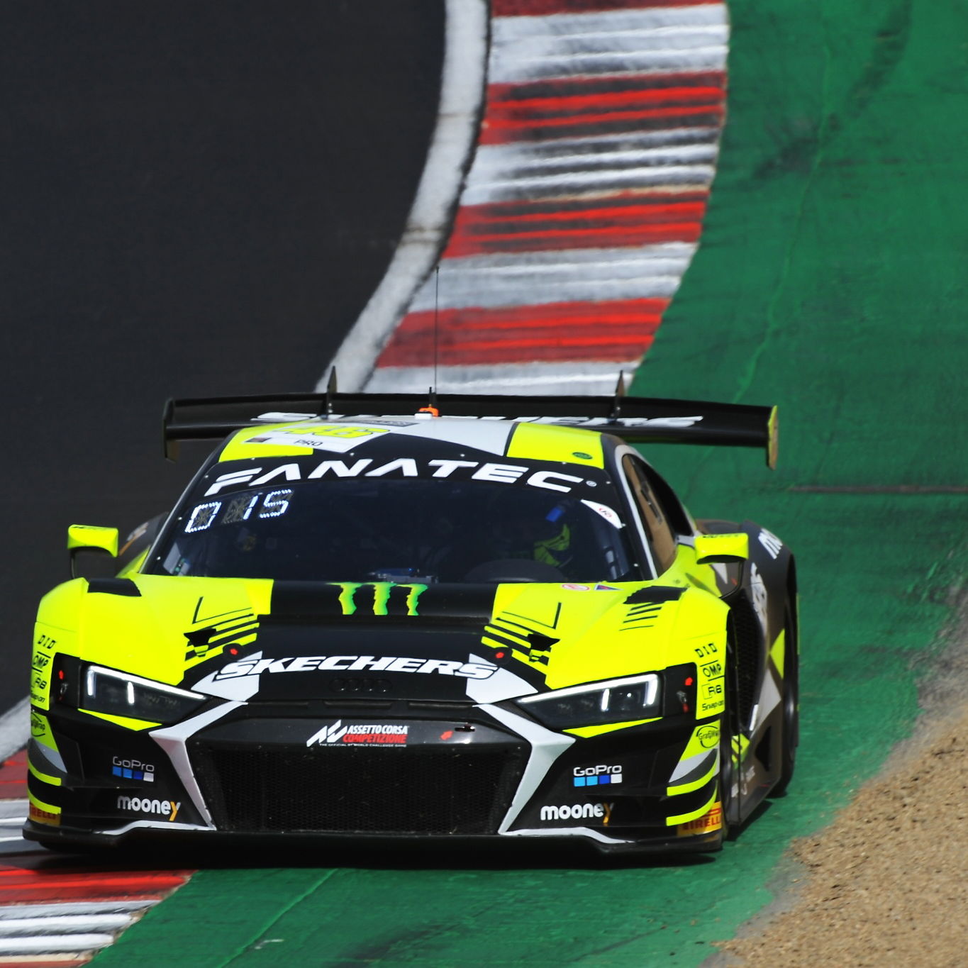Valentino Rossi / Frédéric Vervisch - Team WRT Audi R8 LMS evo II