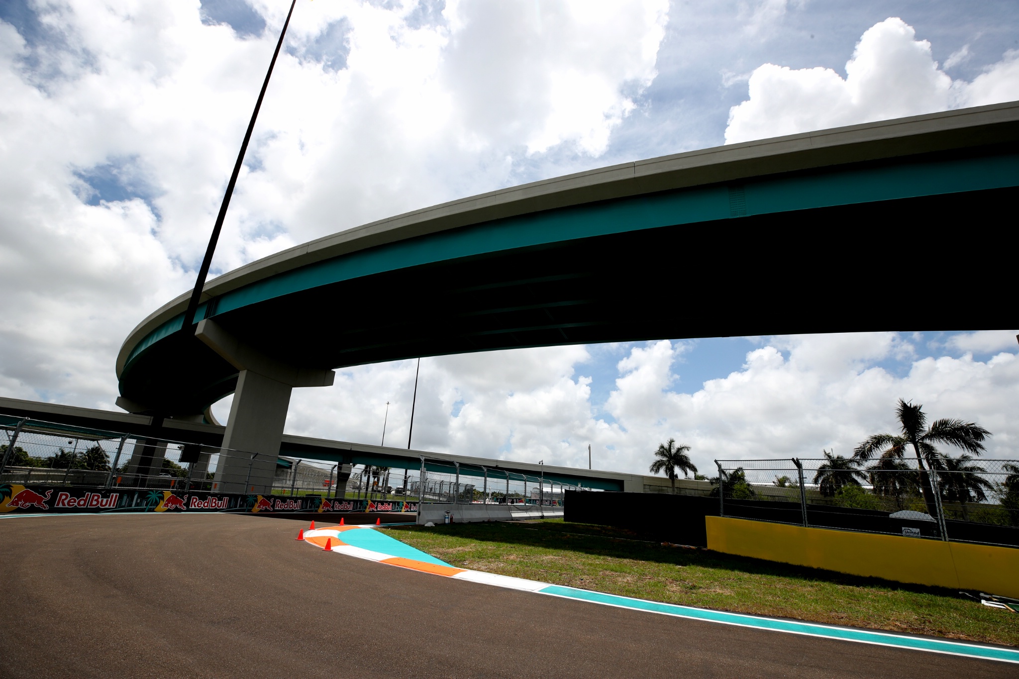 Circuit atmosphere - track detail. Formula 1 World Championship, Rd 5, Miami Grand Prix, Miami, Florida, USA, Preparation