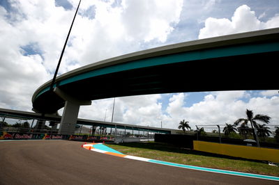 Suasana sirkuit - detail trek. Kejuaraan Dunia Formula 1, Rd 5, Miami Grand Prix, Miami, Florida, AS, Persiapan