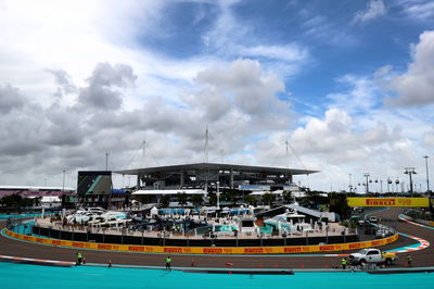 Circuit atmosphere - track preparations. Formula 1 World Championship, Rd 5, Miami Grand Prix, Miami, Florida, USA,