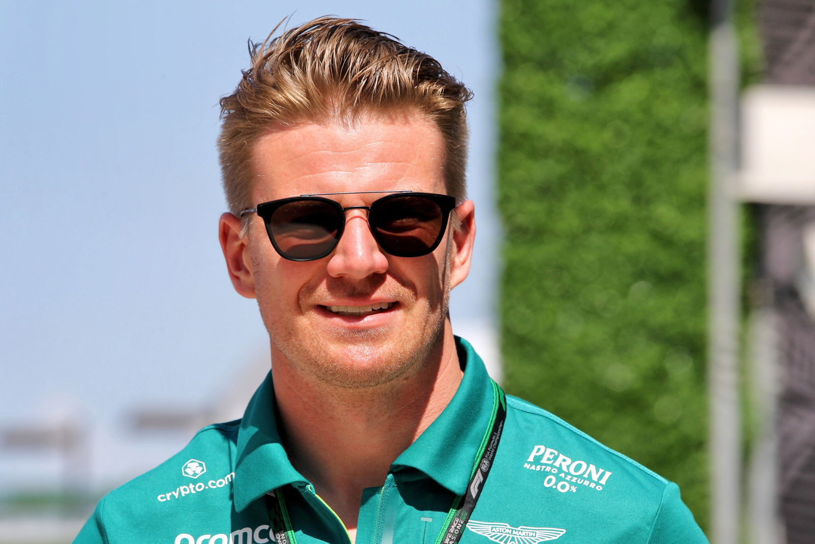 Nico Hulkenberg (GER) Aston Martin F1 Team Reserve Driver. Formula 1 World Championship, Rd 5, Miami Grand Prix, Miami,