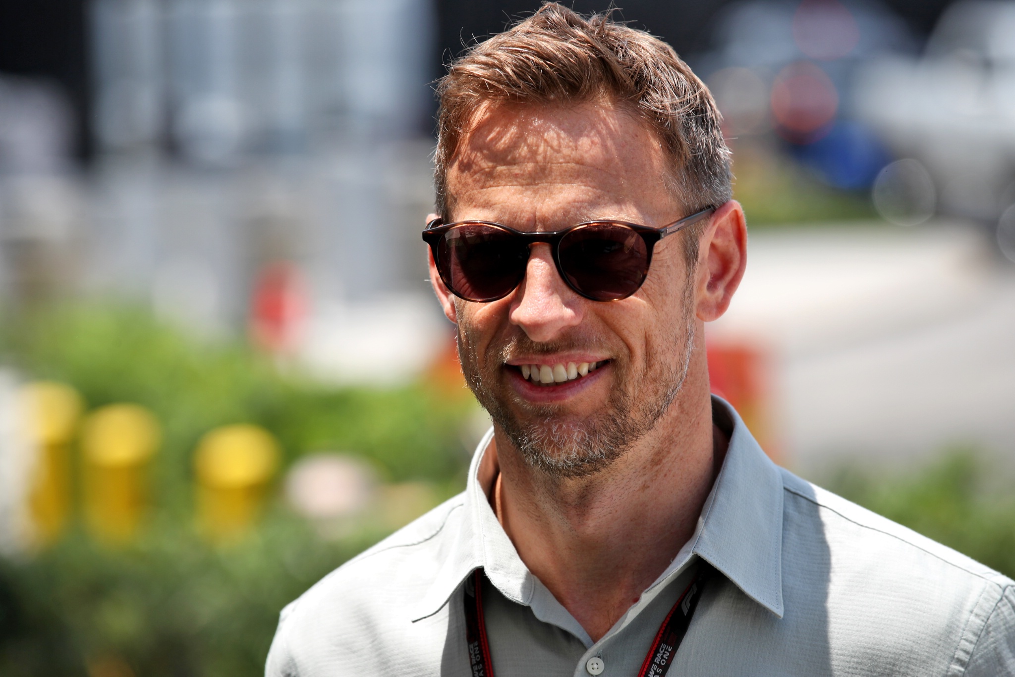 Jenson Button (GBR) Sky Sports F1 Presenter / Williams Racing Senior Advisor. Formula 1 World Championship, Rd 5, Miami