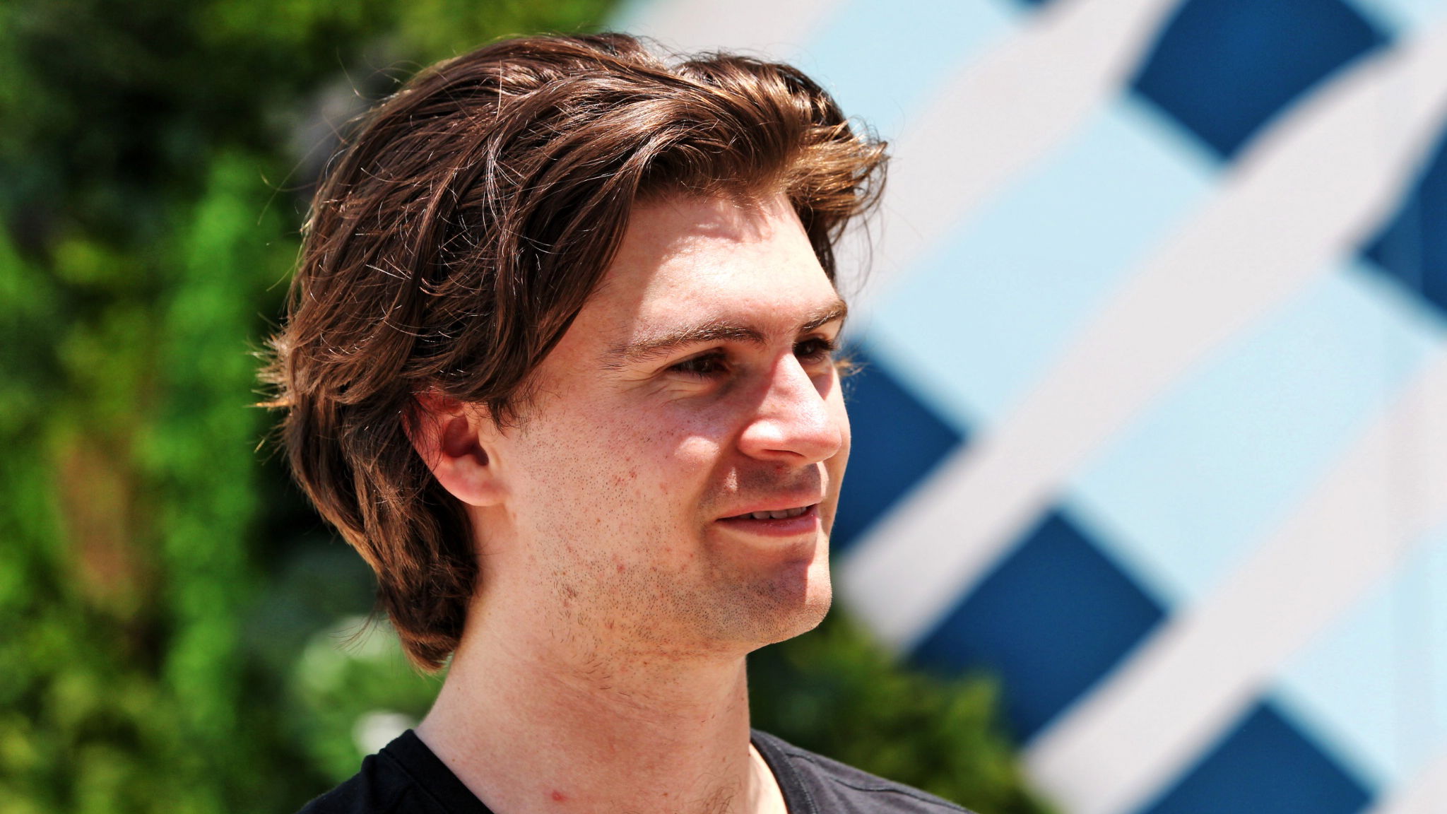 Colton Herta (USA) Indy Car driver. 