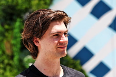 Colton Herta (USA) Indy Car driver. 