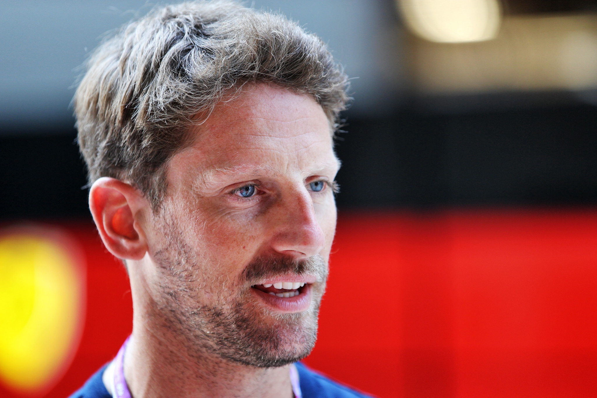 Romain Grosjean (FRA). Formula 1 World Championship, Rd 5, Miami Grand Prix, Miami, Florida, USA, Preparation Day.-
