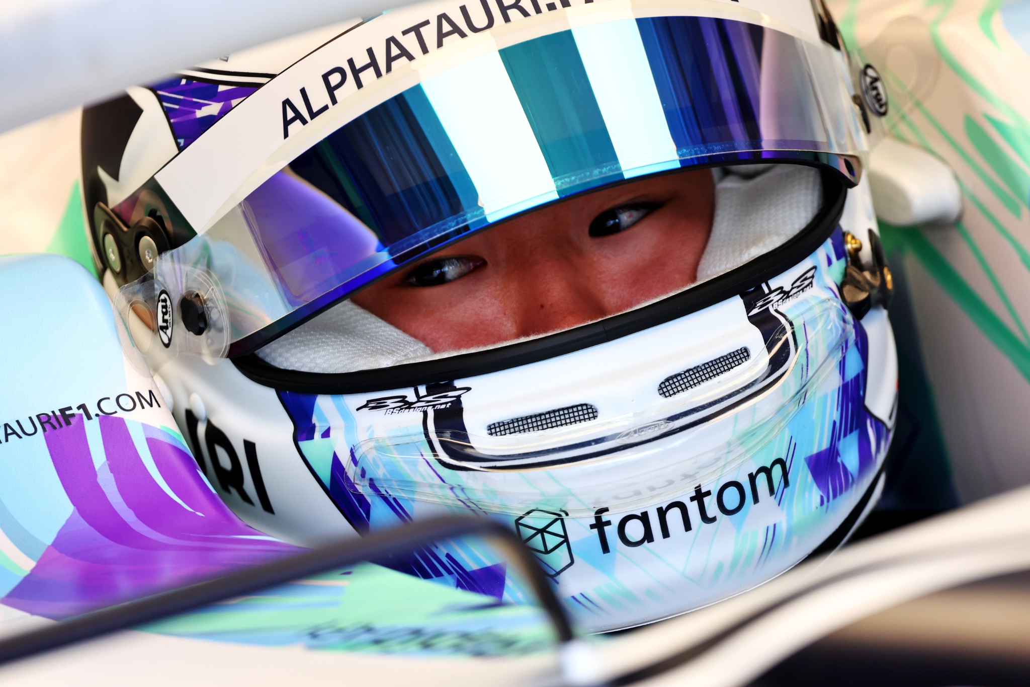 Yuki Tsunoda (JPN) ) AlphaTauri AT03. Kejuaraan Dunia Formula 1, Rd 5, Miami Grand Prix, Miami, Florida, AS, Latihan